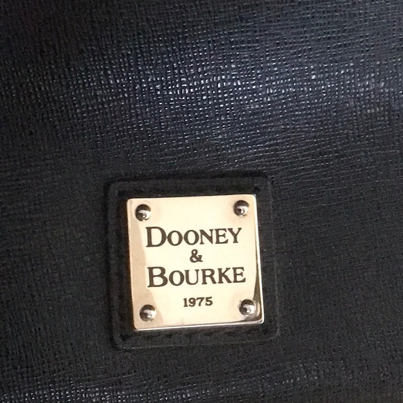 Dooney & Bourke Black Leather Satchel